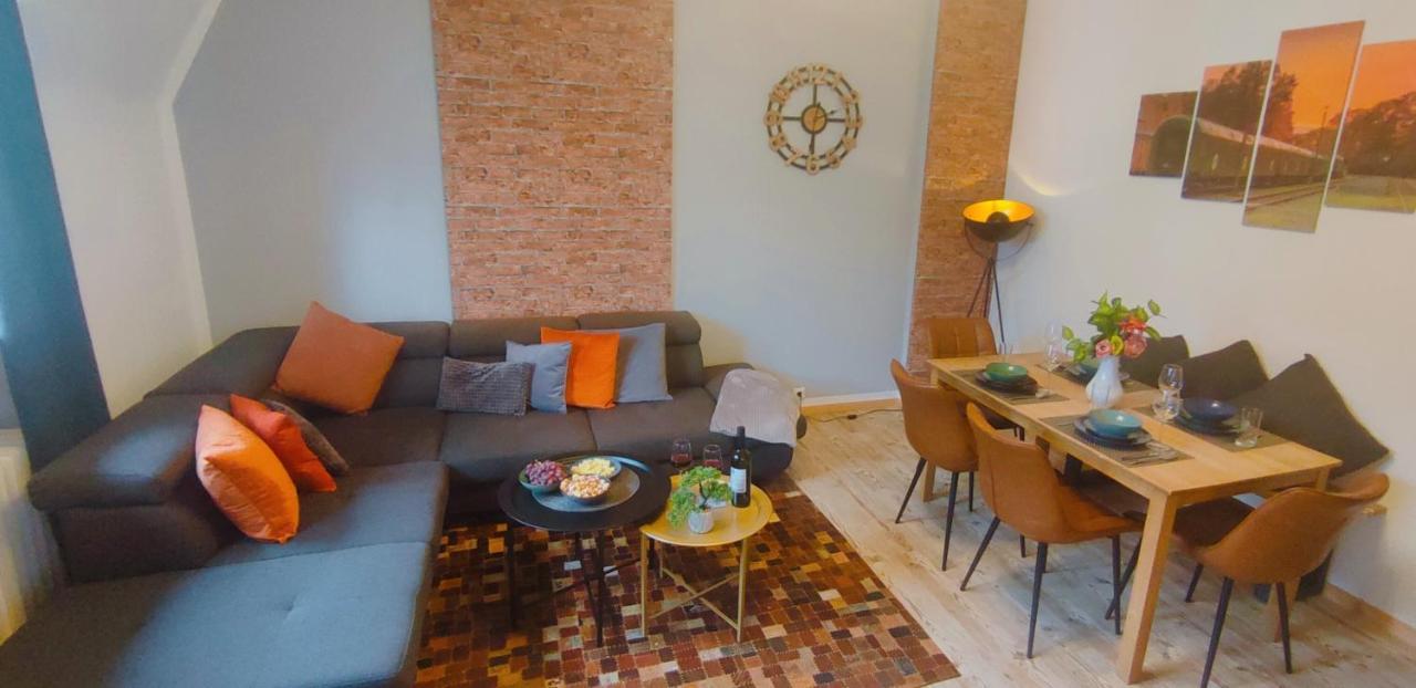 Gemuetliche Hagen City Loft Mit 2 Schlafzimmern Buitenkant foto