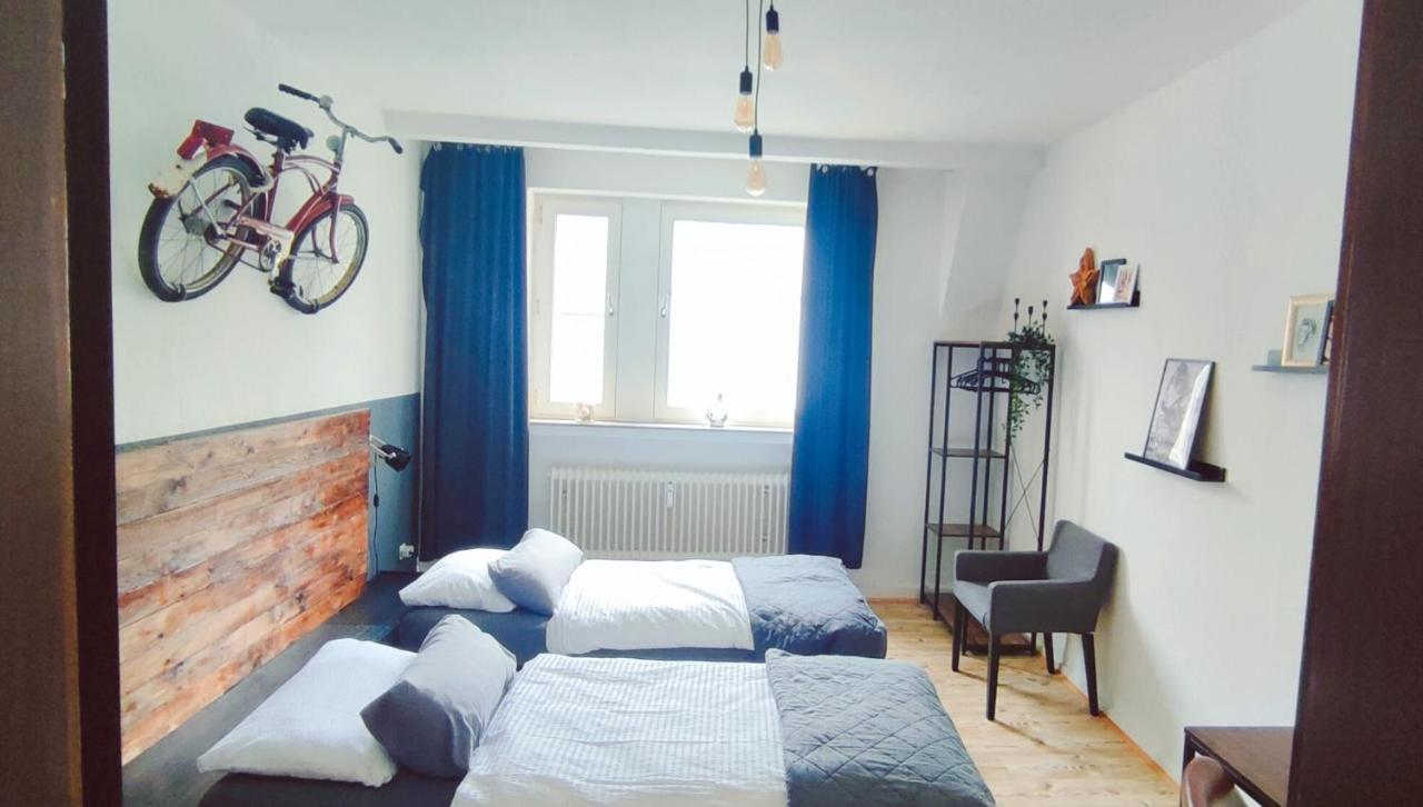 Gemuetliche Hagen City Loft Mit 2 Schlafzimmern Buitenkant foto