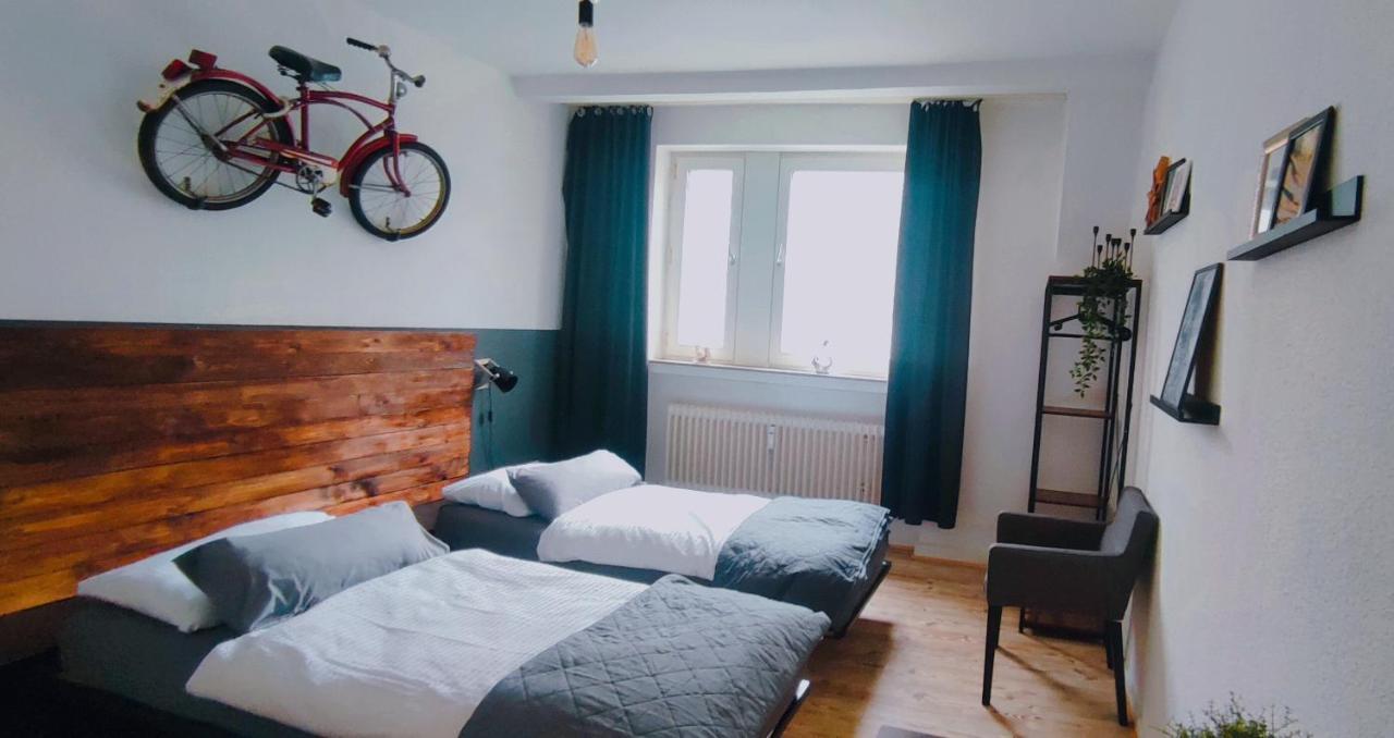 Gemuetliche Hagen City Loft Mit 2 Schlafzimmern Buitenkant foto
