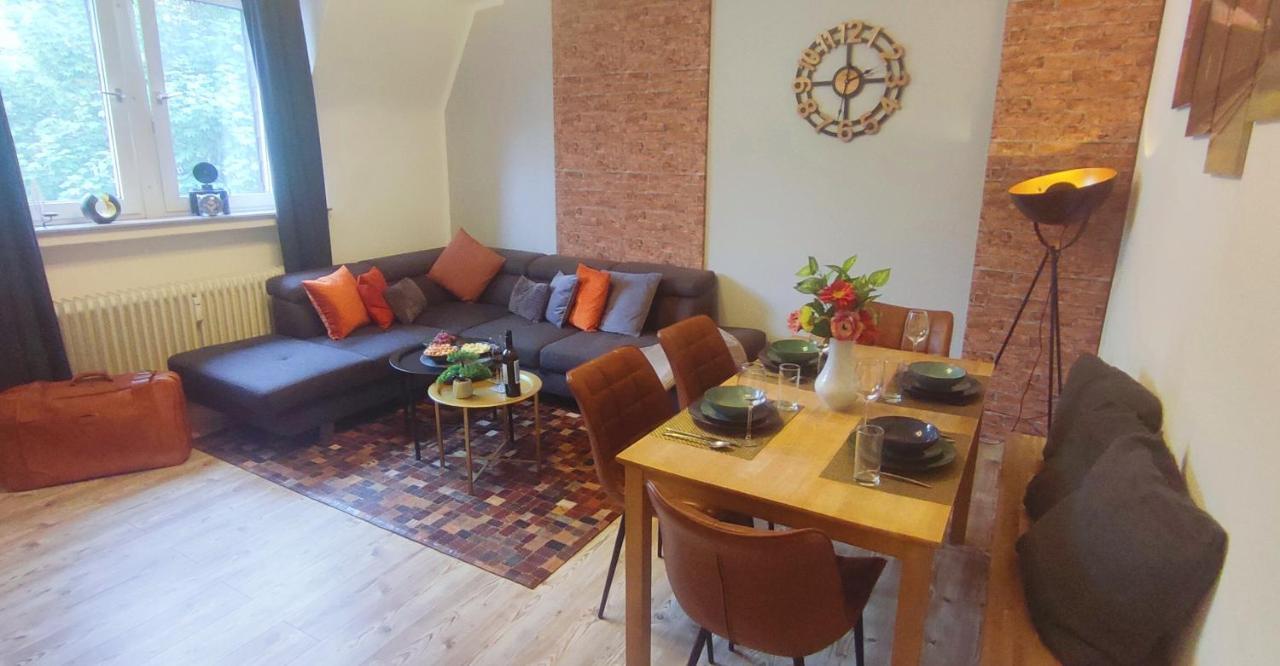 Gemuetliche Hagen City Loft Mit 2 Schlafzimmern Buitenkant foto